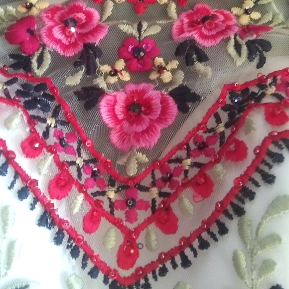 Gorgeous Red Formal Gown - Picture 3 of 6